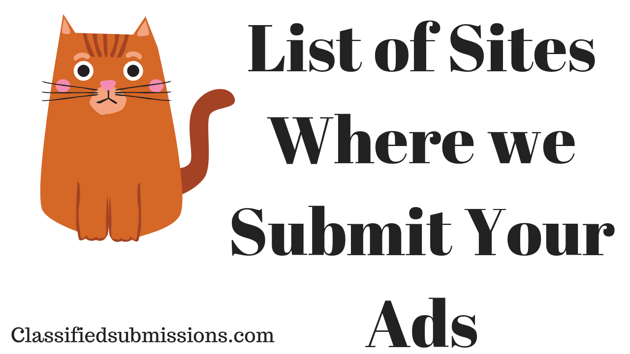 list of classified ad sites