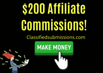 Classified Ad Affiliate Program $200 Affiliate Commissions High Ticket Affiliate Commissions