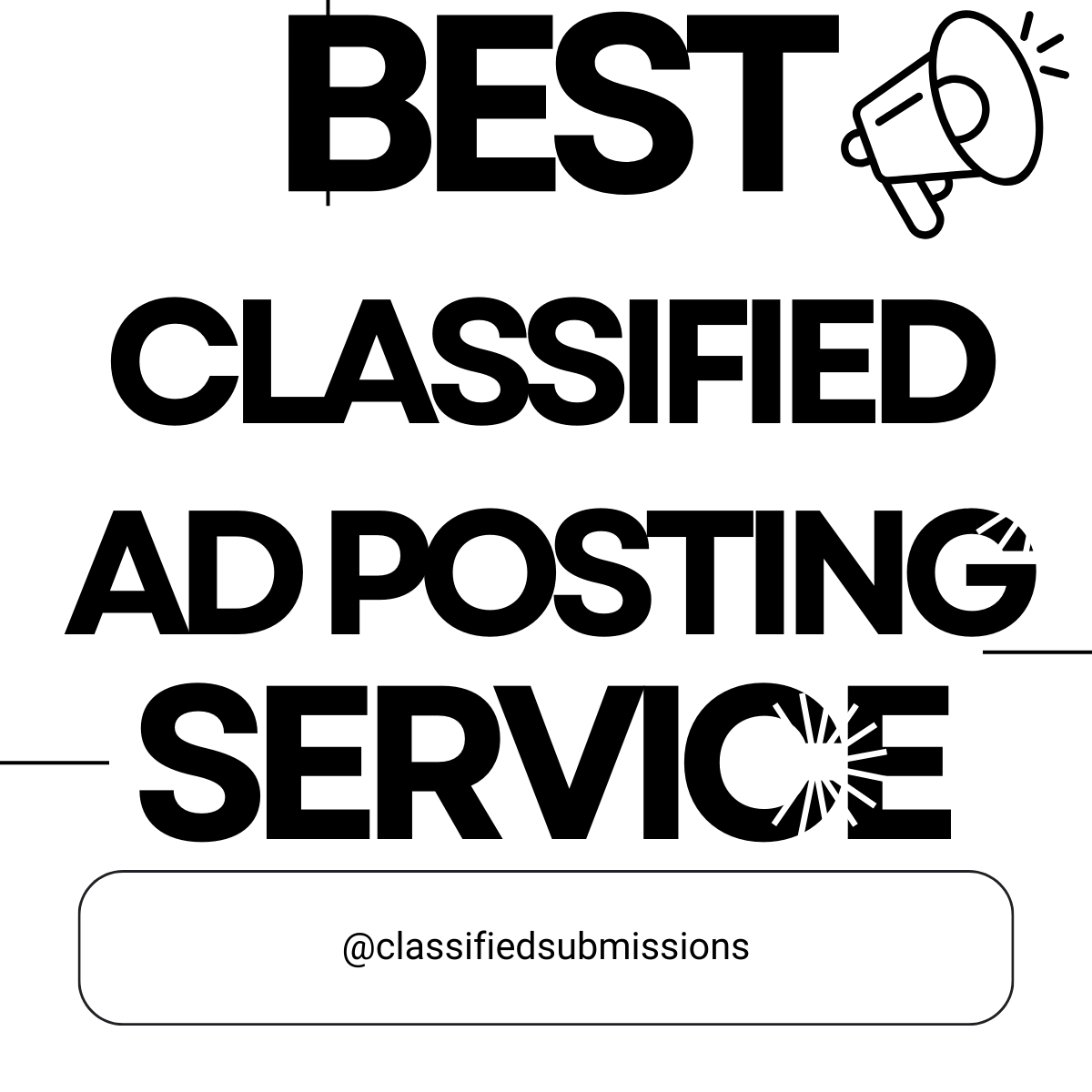 Best Classified AD Posting Service
