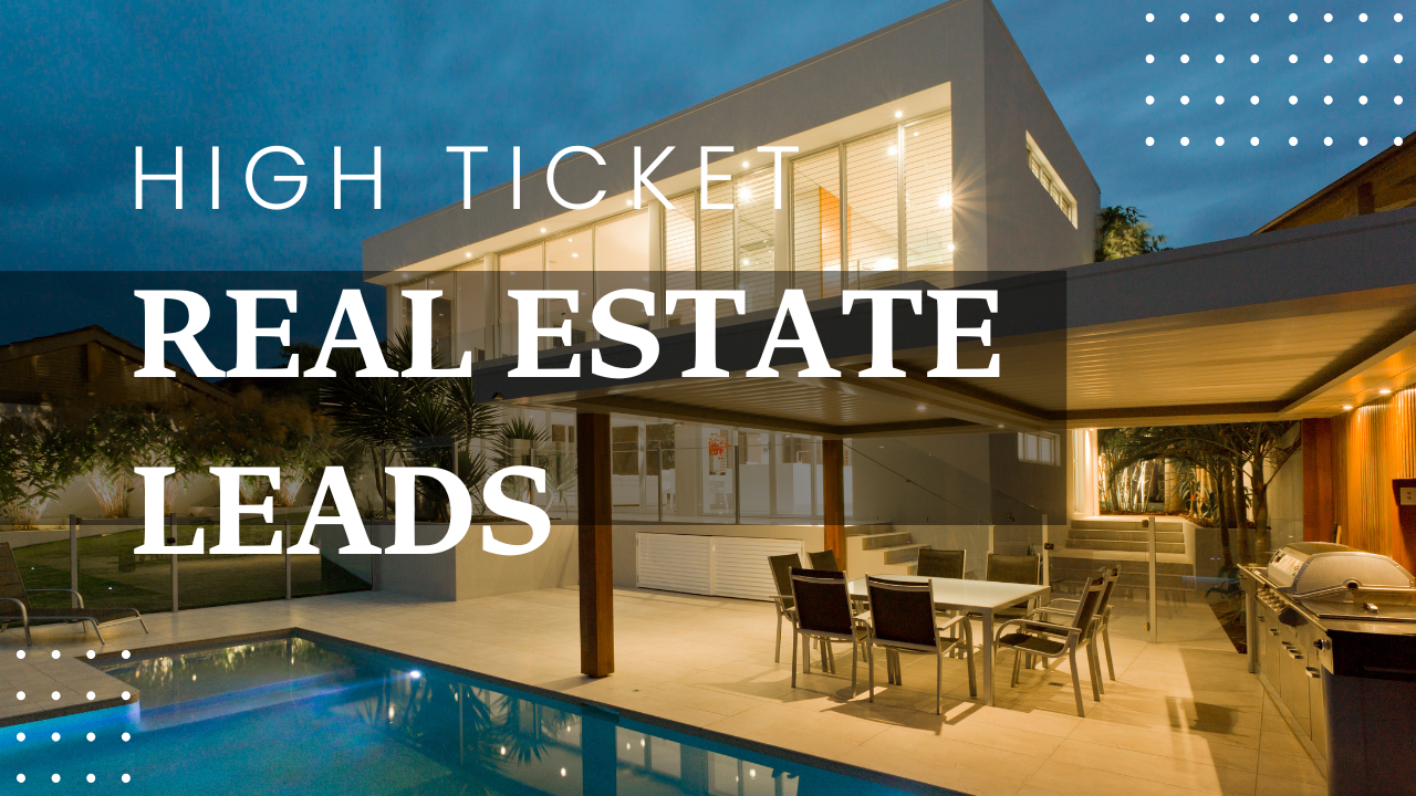 Real estate seller leads